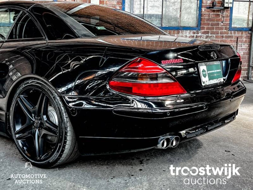 Mercedes-Benz SL55 AMG 5.5 V8  500pk 2003 -Youngtimer-