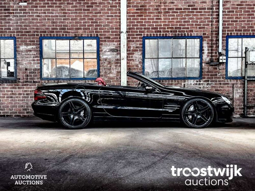 Mercedes-Benz SL55 AMG 5.5 V8  500pk 2003 -Youngtimer-
