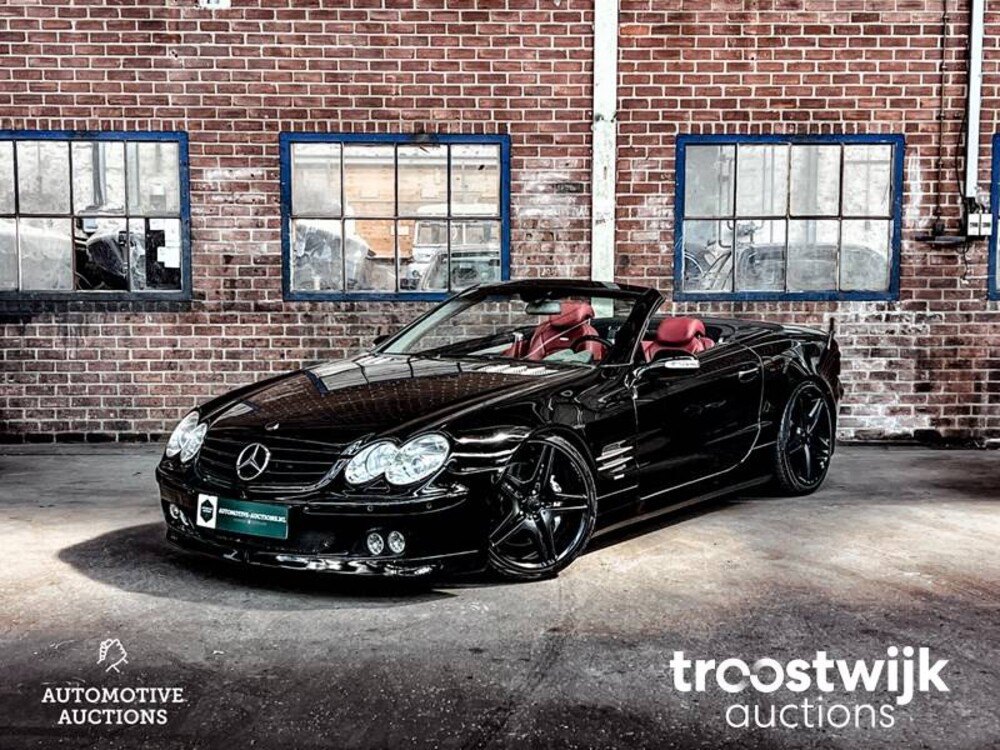 Mercedes-Benz SL55 AMG 5.5 V8  500pk 2003 -Youngtimer-