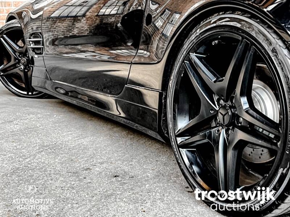 Mercedes-Benz SL55 AMG 5.5 V8  500pk 2003 -Youngtimer-