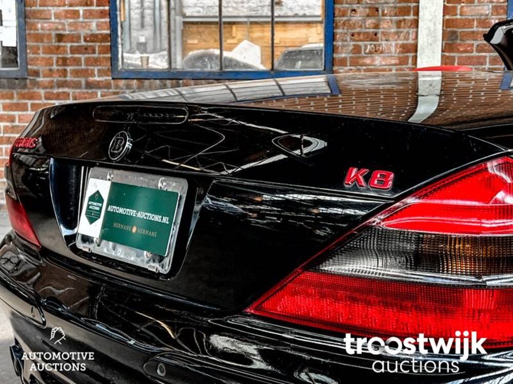 Mercedes-Benz SL55 AMG 5.5 V8  500pk 2003 -Youngtimer-