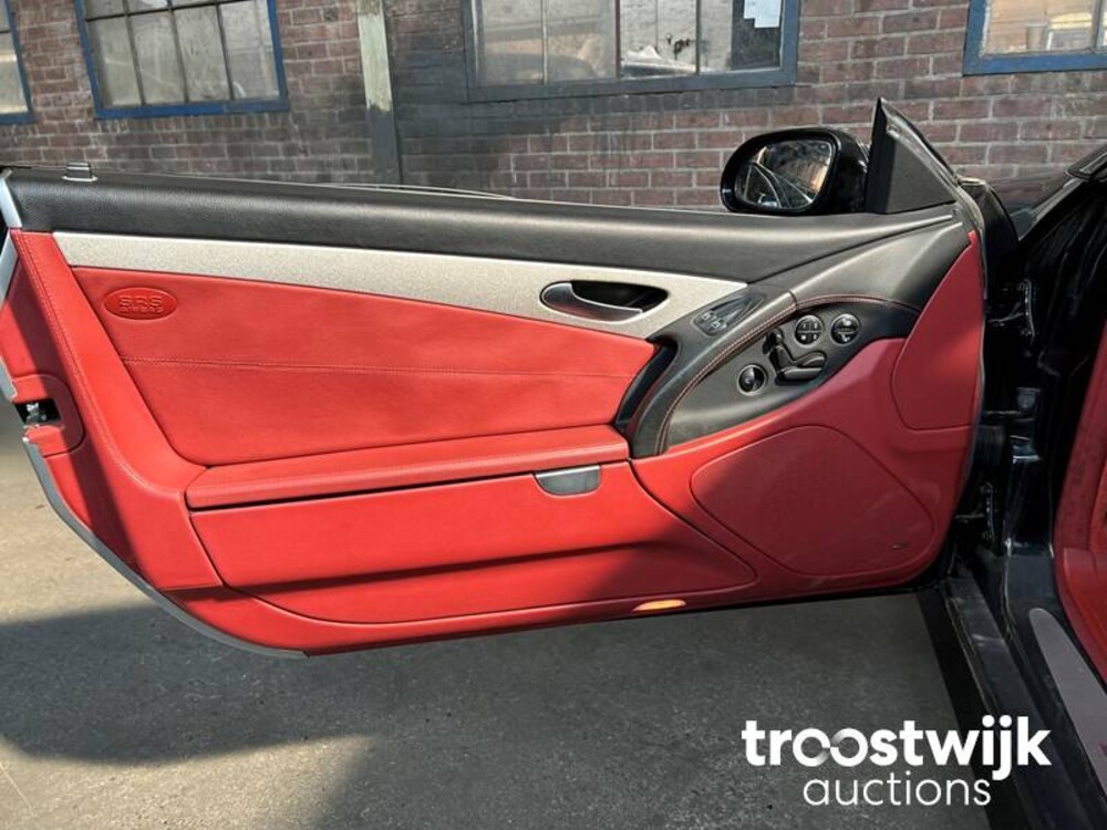 Mercedes-Benz SL55 AMG 5.5 V8  500pk 2003 -Youngtimer-