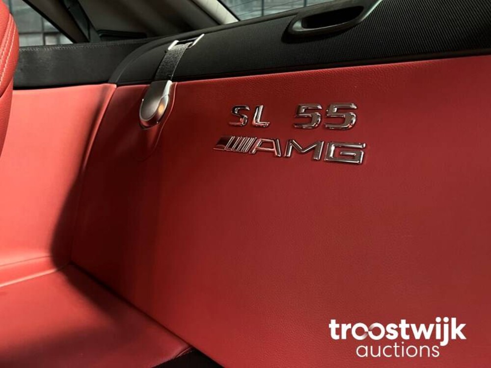 Mercedes-Benz SL55 AMG 5.5 V8  500pk 2003 -Youngtimer-