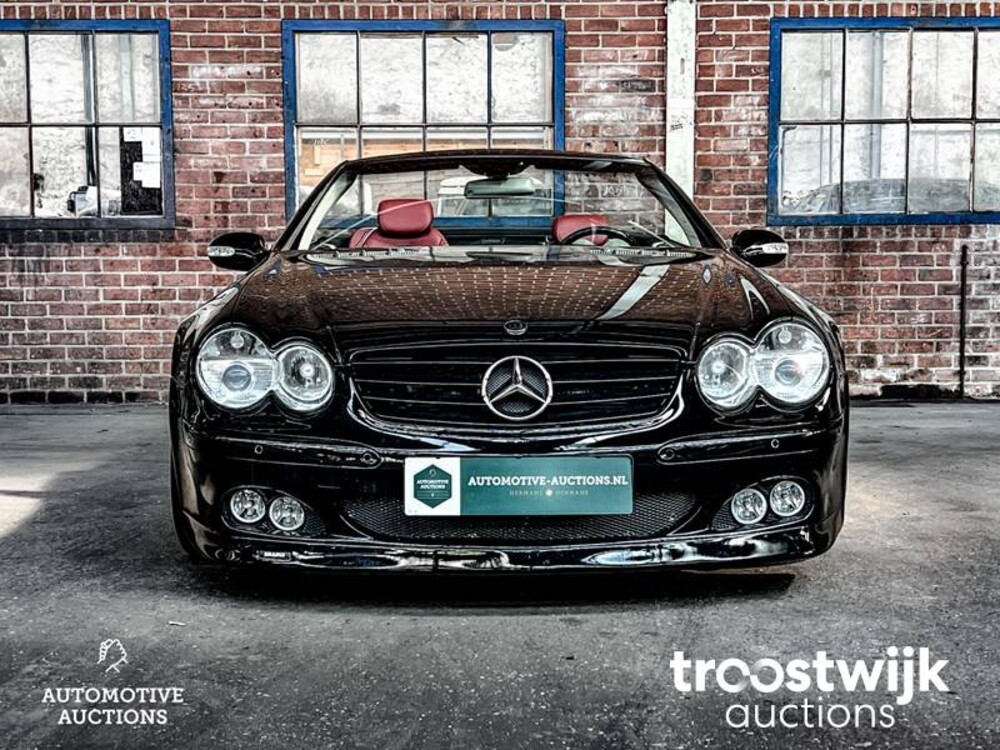 Mercedes-Benz SL55 AMG 5.5 V8  500pk 2003 -Youngtimer-