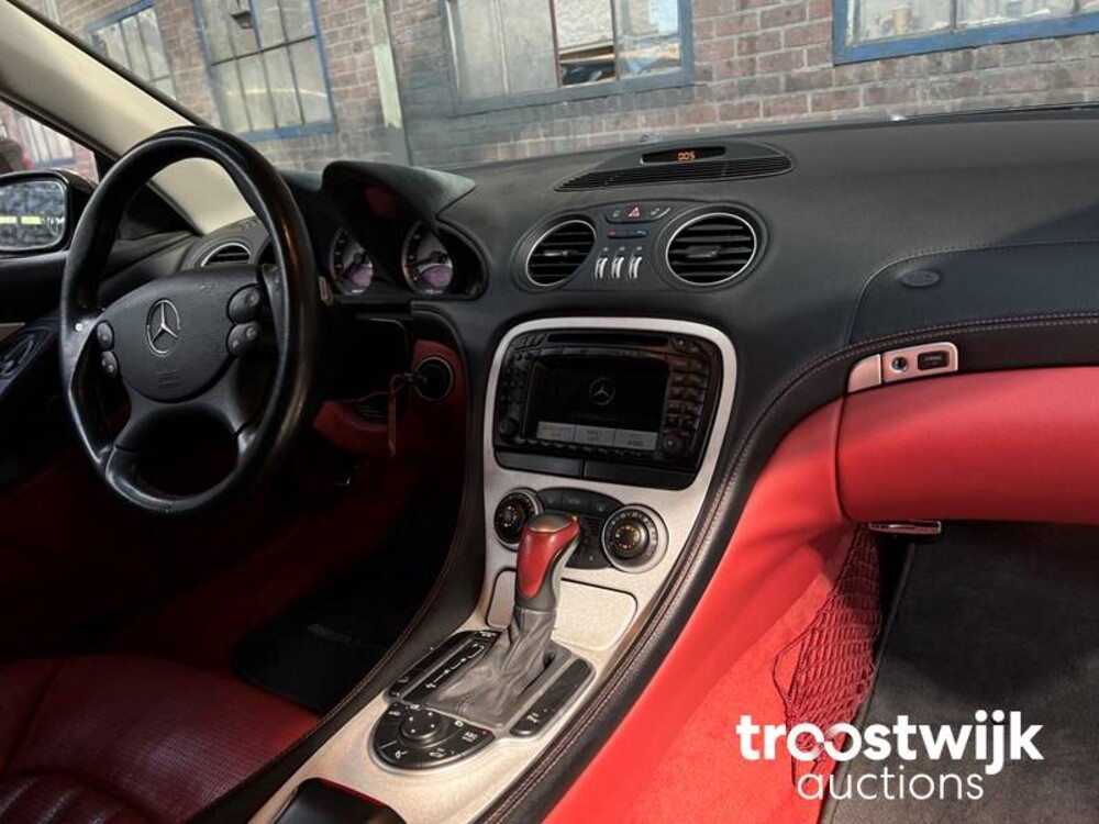 Mercedes-Benz SL55 AMG 5.5 V8  500pk 2003 -Youngtimer-