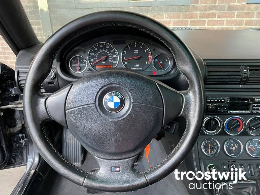 BMW Z3 M 3.2 Coupe 1999