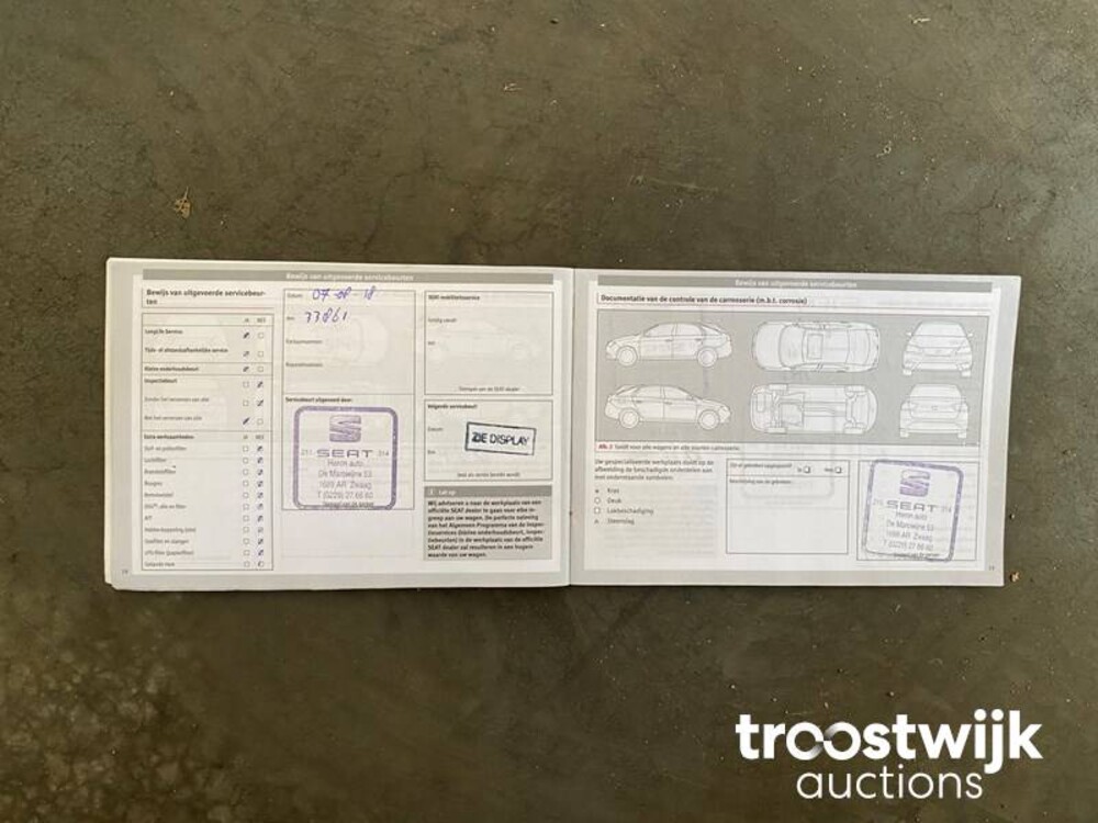 Seat 1.4 TGI Style 110pk 2017 -Orig. NL-, RH-079-L