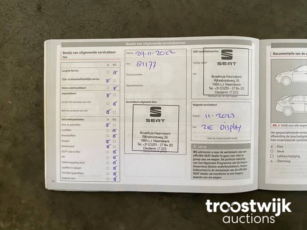 Seat 1.4 TGI Style 110pk 2017 -Orig. NL-, RH-079-L