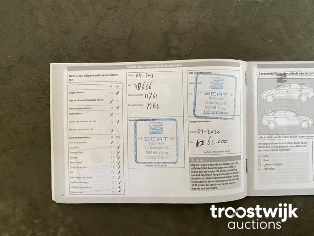 Seat 1.4 TGI Style 110pk 2017 -Orig. NL-, RH-079-L