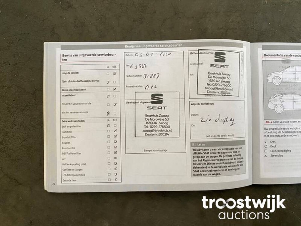 Seat 1.4 TGI Style 110pk 2017 -Orig. NL-, RH-079-L