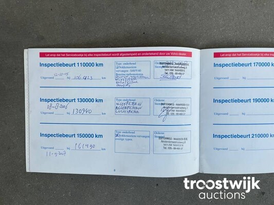 Volvo V70 2.4 Comfort Line 140pk 2001, -Orig.NL-, 13-HG-DF