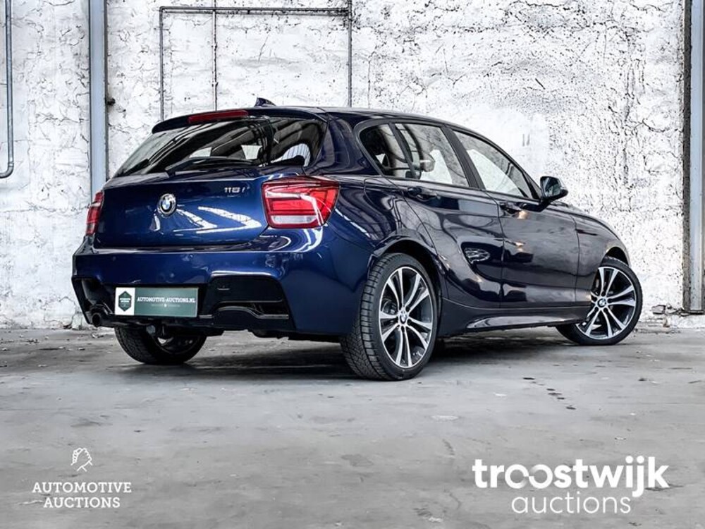 BMW 118i Business 1-serie 170pk 2011, N-684-XK