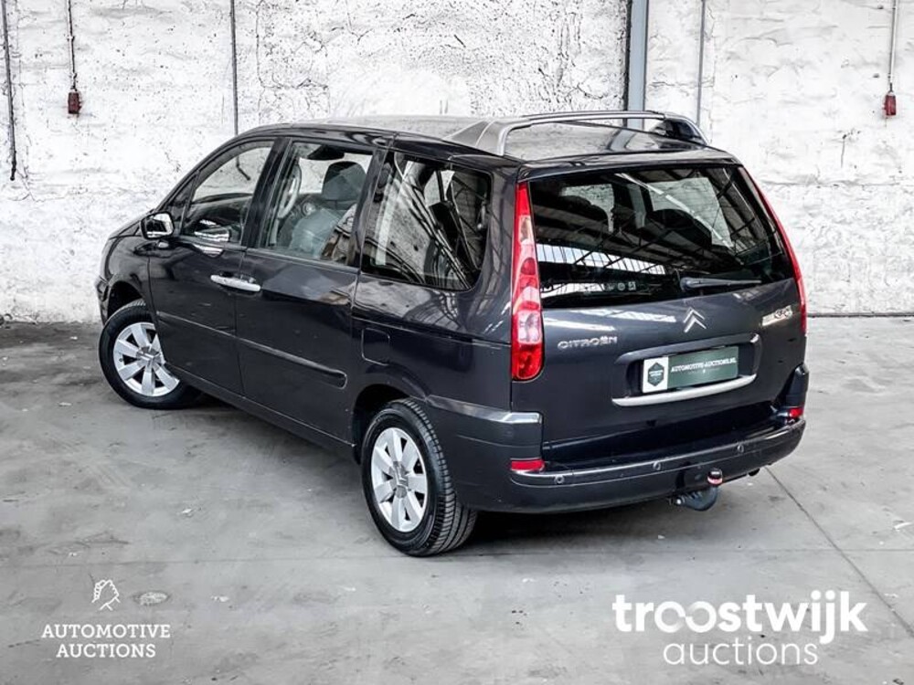 Citroen C8 2.0-16V Ligne Amb.L 140pk 2006 -Orig. NL-, 50-ST-ZR 6 persoons