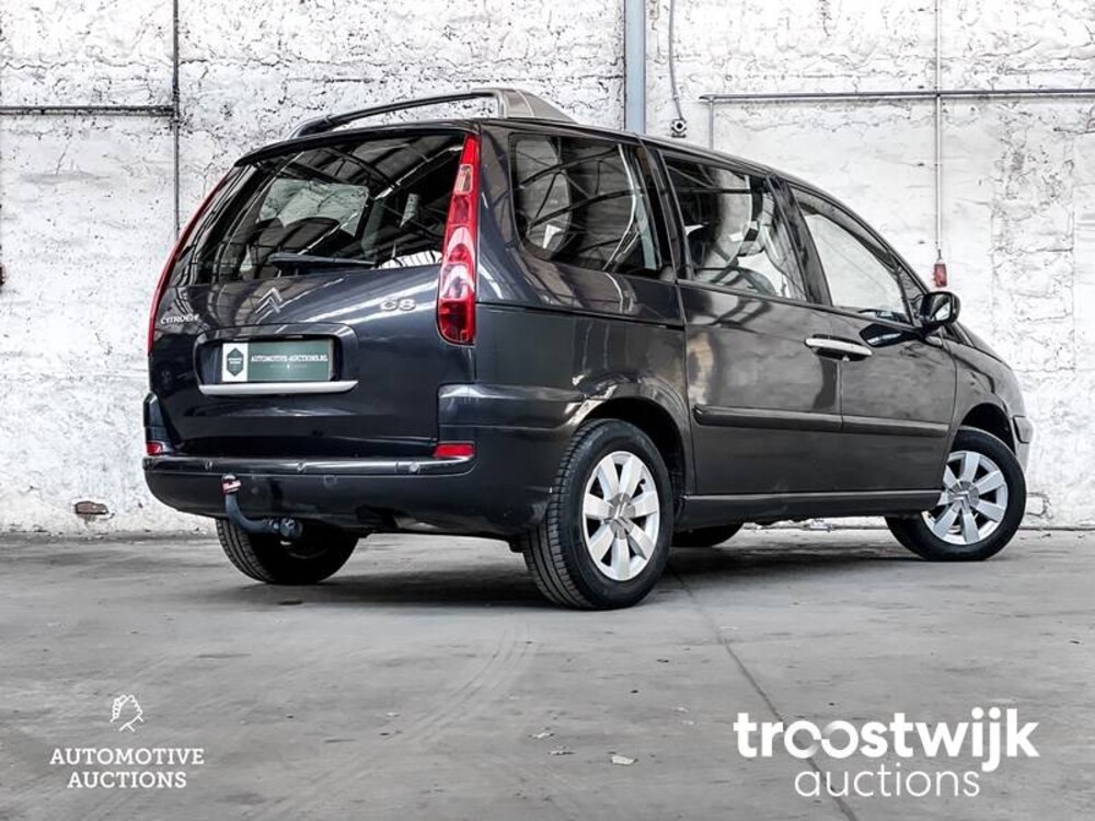 Citroen C8 2.0-16V Ligne Amb.L 140pk 2006 -Orig. NL-, 50-ST-ZR 6 persoons