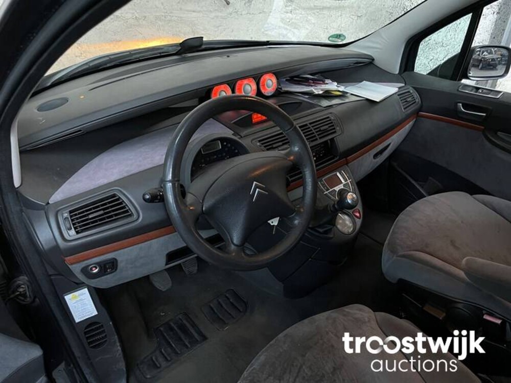 Citroen C8 2.0-16V Ligne Amb.L 140pk 2006 -Orig. NL-, 50-ST-ZR 6 persoons