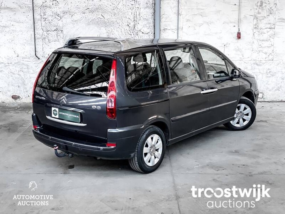 Citroen C8 2.0-16V Ligne Amb.L 140pk 2006 -Orig. NL-, 50-ST-ZR 6 persoons
