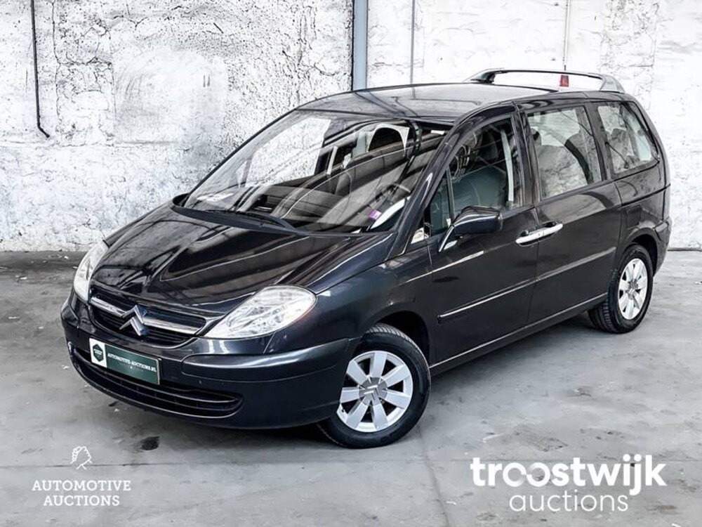 Citroen C8 2.0-16V Ligne Amb.L 140pk 2006 -Orig. NL-, 50-ST-ZR 6 persoons