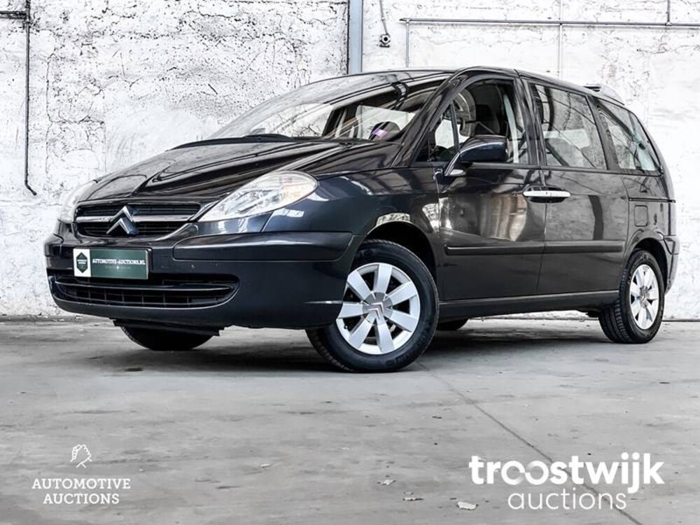 Citroen C8 2.0-16V Ligne Amb.L 140pk 2006 -Orig. NL-, 50-ST-ZR 6 persoons