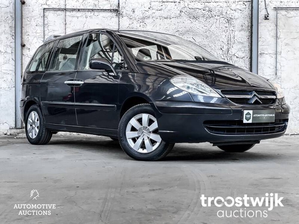 Citroen C8 2.0-16V Ligne Amb.L 140pk 2006 -Orig. NL-, 50-ST-ZR 6 persoons