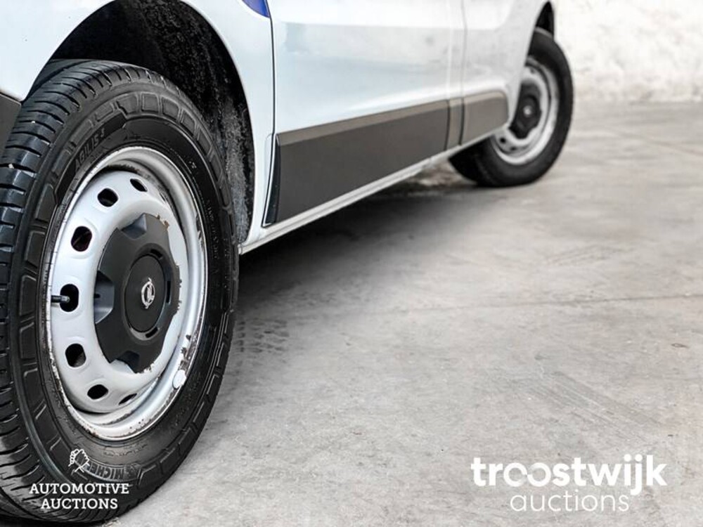 Opel Vivaro 1.6 CDTI L1H1 Bi Turbo Ec 125pk 2018 -Orig. NL-, SV-991-D