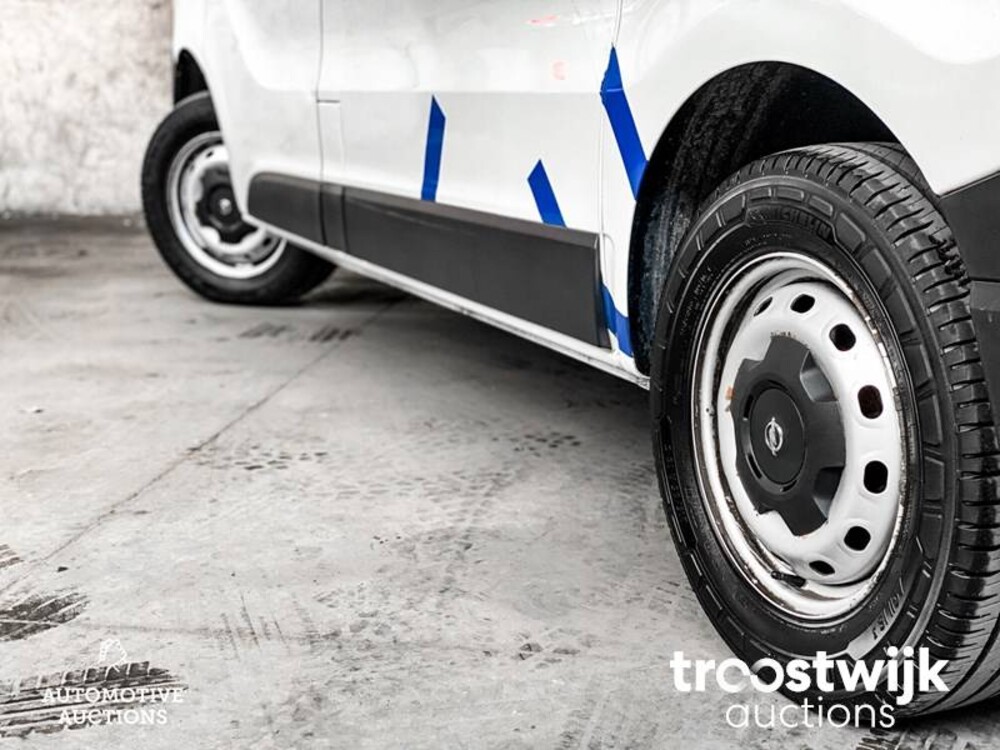 Opel Vivaro 1.6 CDTI L1H1 Bi Turbo Ec 125pk 2018 -Orig. NL-, SV-991-D