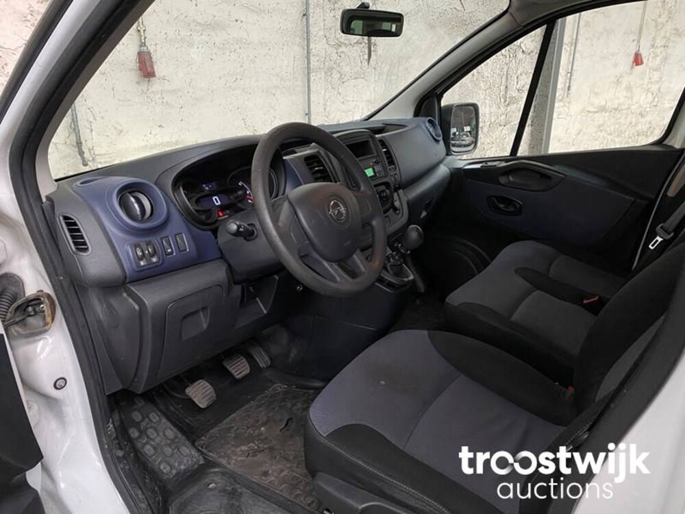 Opel Vivaro 1.6 CDTI L1H1 Bi Turbo Ec 125pk 2018 -Orig. NL-, SV-991-D