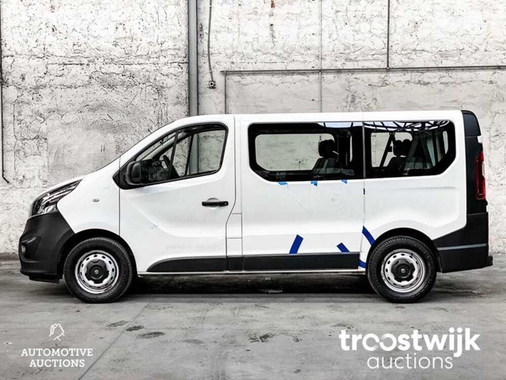 Opel Vivaro 1.6 CDTI L1H1 Bi Turbo Ec 125pk 2018 -Orig. NL-, SV-991-D