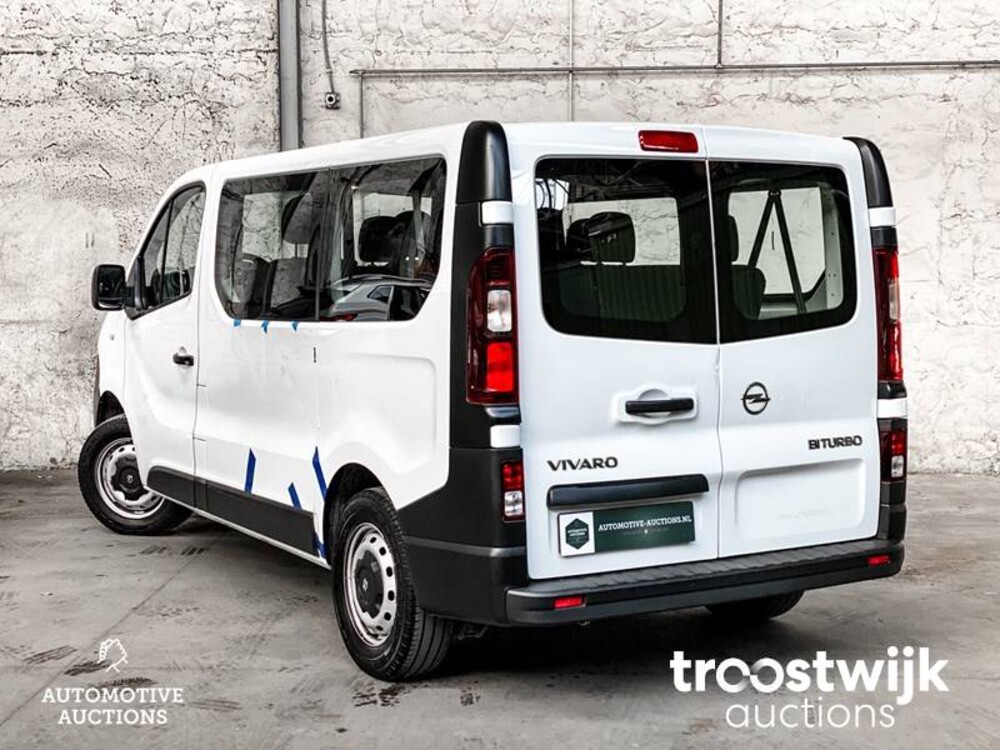 Opel Vivaro 1.6 CDTI L1H1 Bi Turbo Ec 125pk 2018 -Orig. NL-, SV-991-D