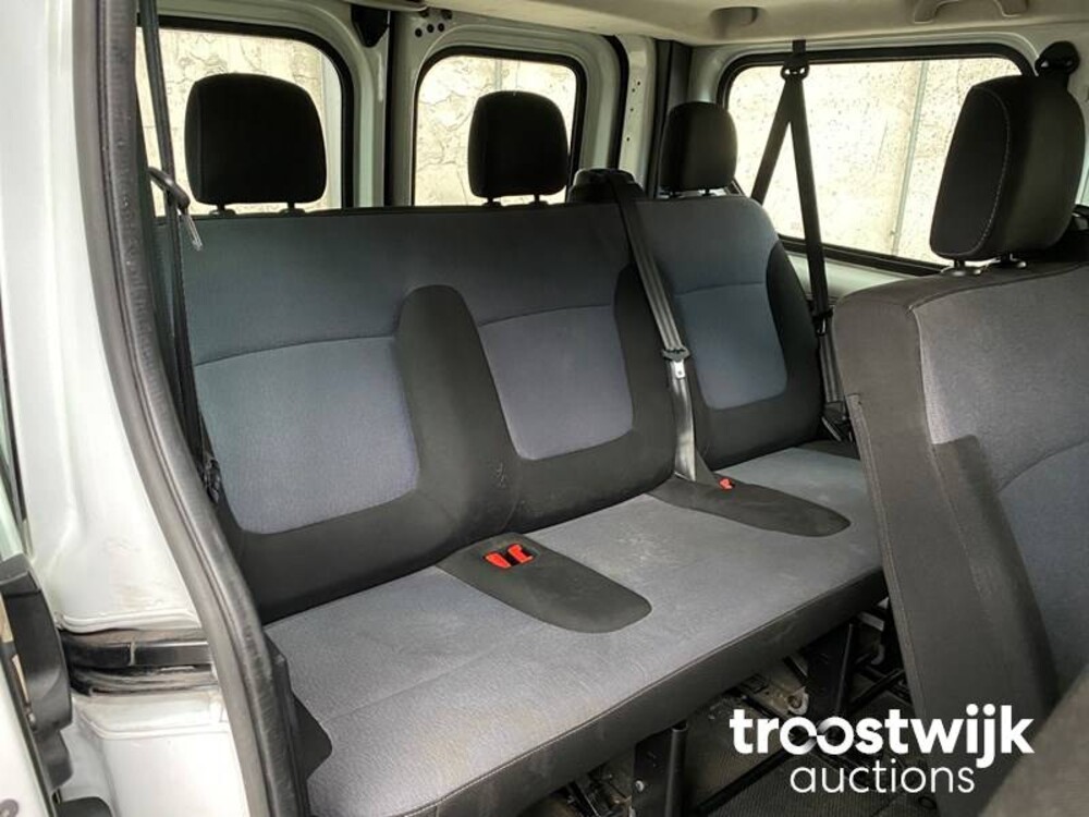 Opel Vivaro 1.6 CDTI L1H1 Bi Turbo Ec 125pk 2018 -Orig. NL-, SV-991-D