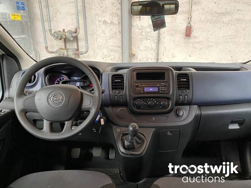 Opel Vivaro 1.6 CDTI L1H1 Bi Turbo Ec 125pk 2018 -Orig. NL-, SV-991-D