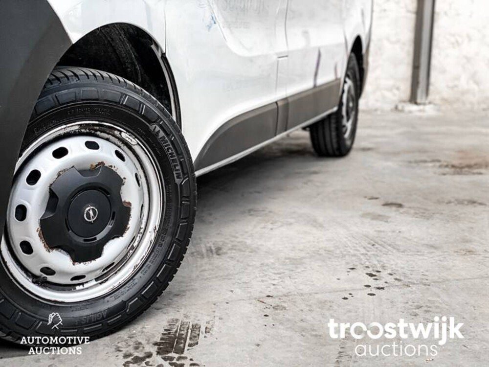 Opel Vivaro 1.6 CDTI L1H1 Bi Turbo Ec 125pk 2018 -Orig. NL-, SV-991-D