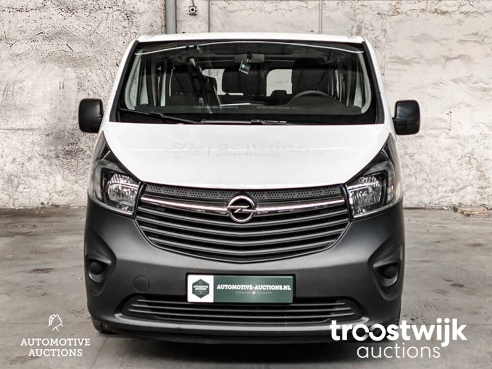 Opel Vivaro 1.6 CDTI L1H1 Bi Turbo Ec 125pk 2018 -Orig. NL-, SV-991-D