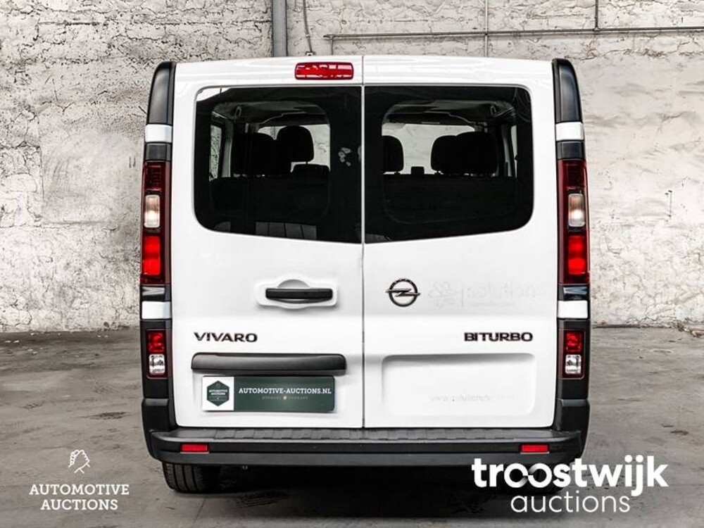 Opel Vivaro 1.6 CDTI L1H1 Bi Turbo Ec 125pk 2018 -Orig. NL-, SV-991-D