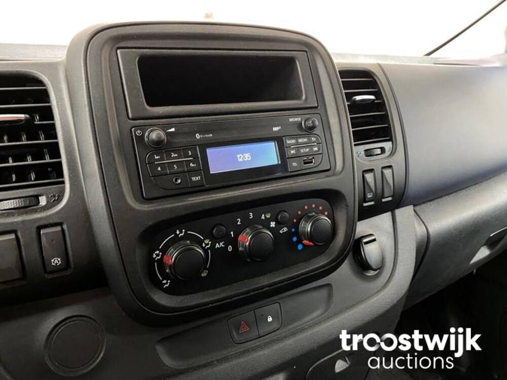 Opel Vivaro 1.6 CDTI L1H1 Bi Turbo Ec 125pk 2018 -Orig. NL-, SV-991-D