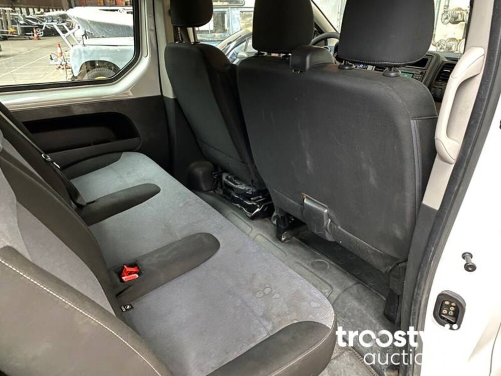 Opel Vivaro 1.6 CDTI L1H1 Bi Turbo Ec 125pk 2018 -Orig. NL-, SV-991-D