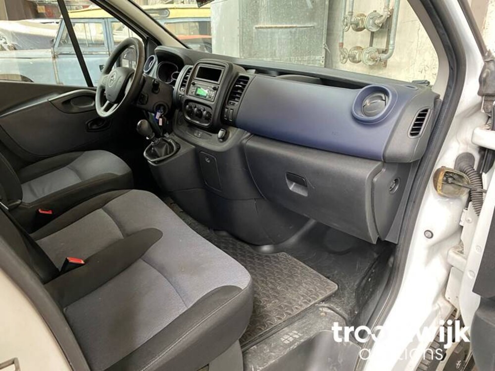 Opel Vivaro 1.6 CDTI L1H1 Bi Turbo Ec 125pk 2018 -Orig. NL-, SV-991-D