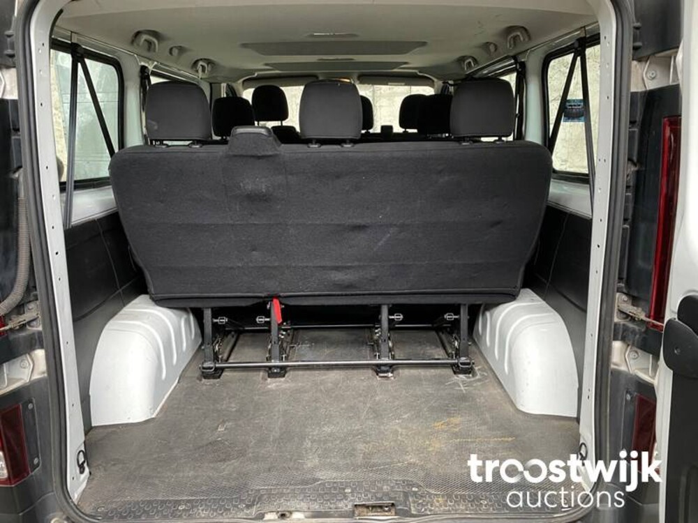 Opel Vivaro 1.6 CDTI L1H1 Bi Turbo Ec 125pk 2018 -Orig. NL-, SV-991-D