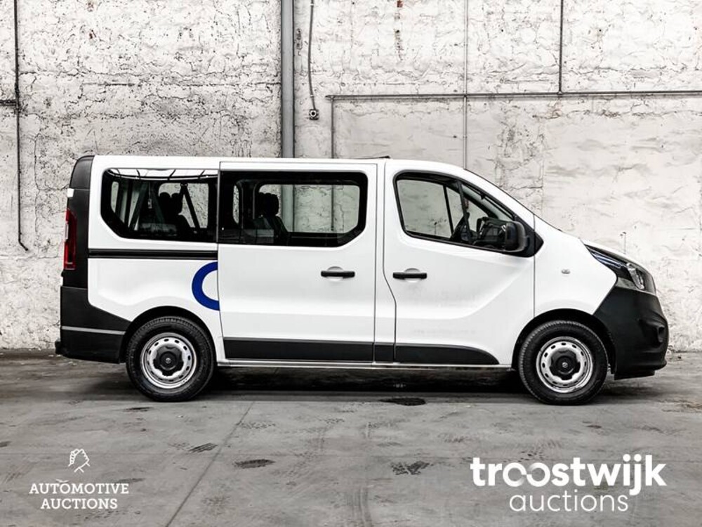 Opel Vivaro 1.6 CDTI L1H1 Bi Turbo Ec 125pk 2018 -Orig. NL-, SV-991-D
