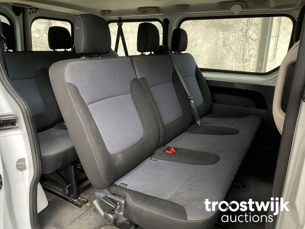 Opel Vivaro 1.6 CDTI L1H1 Bi Turbo Ec 125pk 2018 -Orig. NL-, SV-991-D