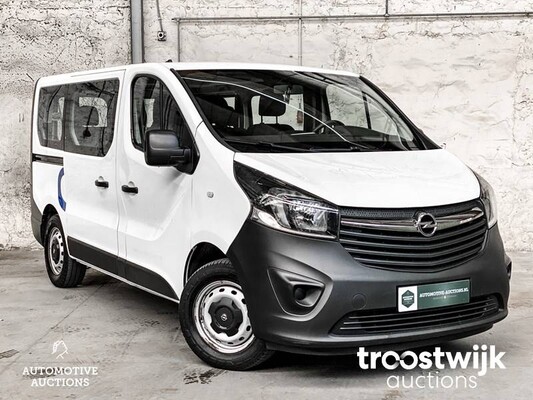 Opel Vivaro 1.6 CDTI L1H1 Bi Turbo Ec 125pk 2018 -Orig. NL-, SV-991-D