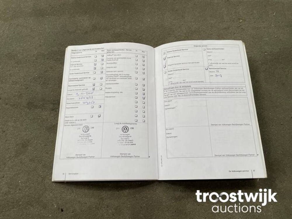 Volkswagen Crafter 35 2.0 TDI L2H1 109pk 2011, -Orig.NL-, 49-RTD-8