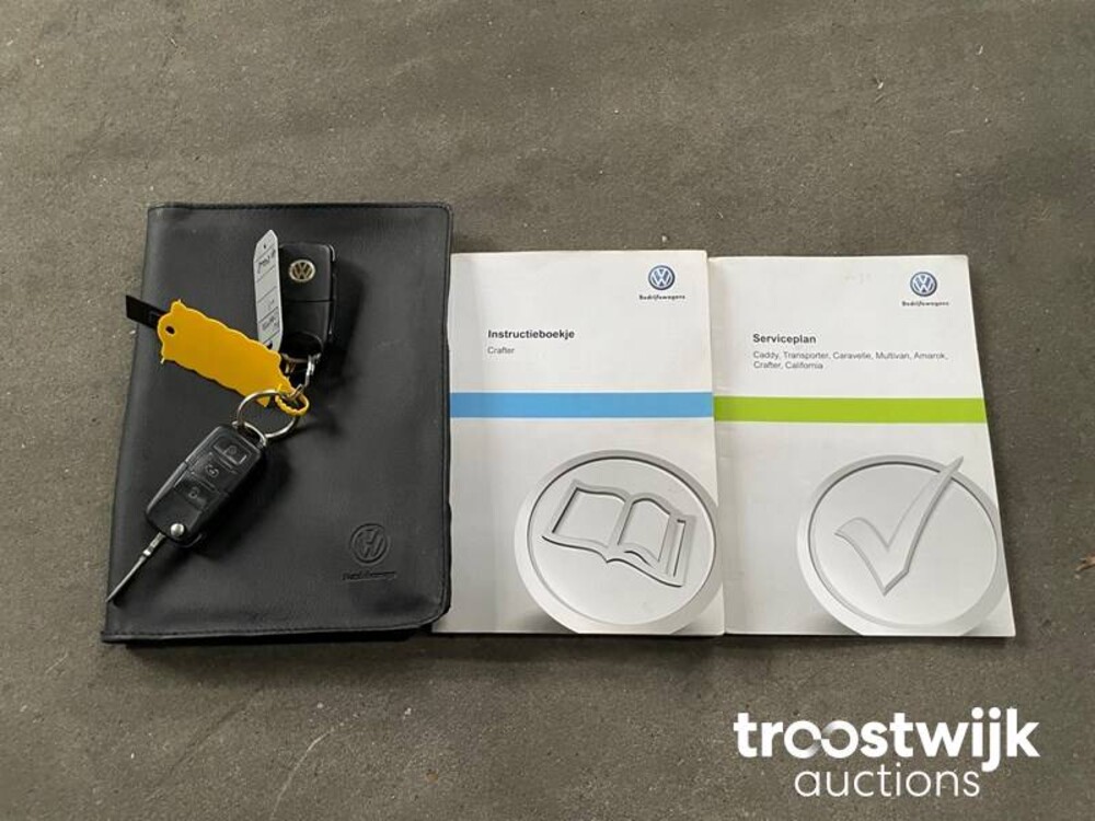 Volkswagen Crafter 35 2.0 TDI L2H1 109pk 2011, -Orig.NL-, 49-RTD-8