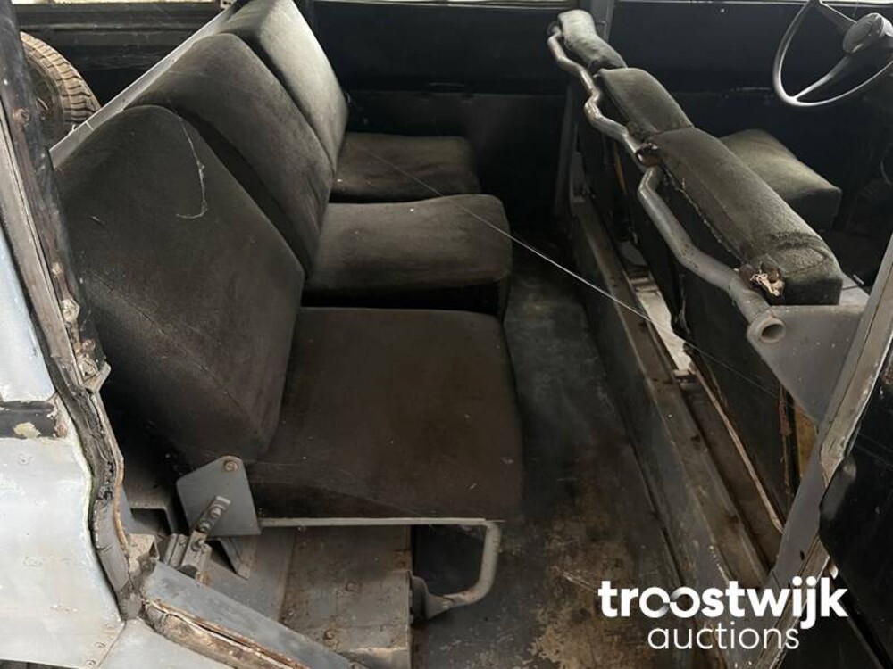 Landrover 2A 90pk 1968