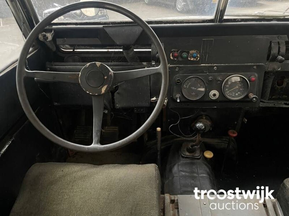 Landrover 2A 90pk 1968