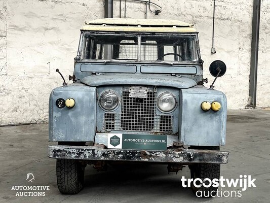 Landrover 2A 90pk 1968