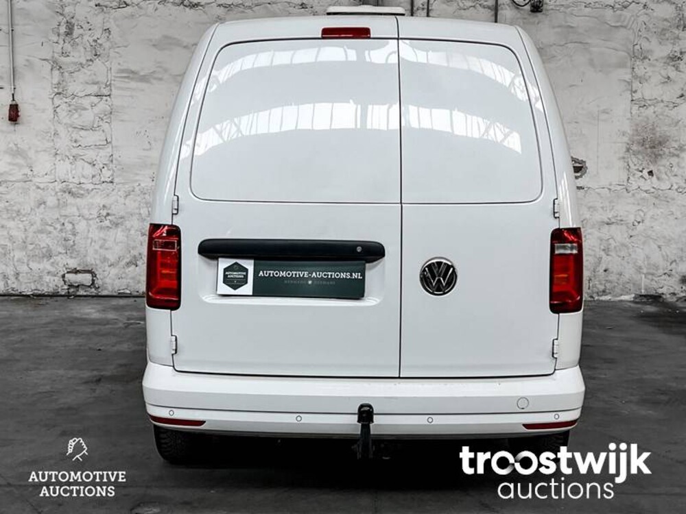 Volkswagen Caddy 2.0 TDI L2H1 BMT Hi. 102pk 2017, -Orig.NL-, V-366-GX