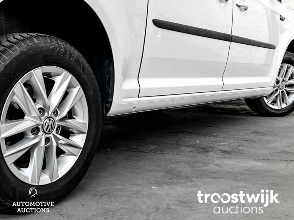 Volkswagen Caddy 2.0 TDI L2H1 BMT Hi. 102pk 2017, -Orig.NL-, V-366-GX