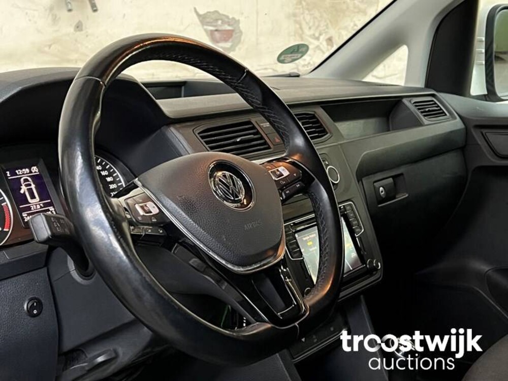 Volkswagen Caddy 2.0 TDI L2H1 BMT Hi. 102pk 2017, -Orig.NL-, V-366-GX