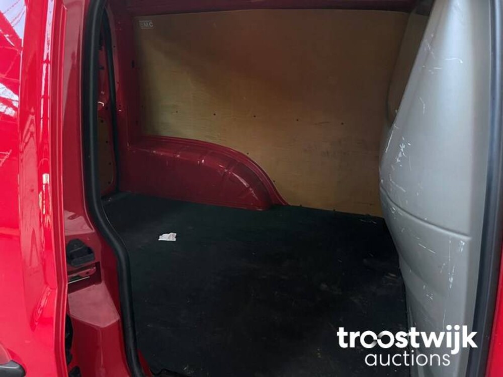 Volkswagen Caddy 1.4 TGI L1H1 Eco.Tr. 110pk 2017 -Orig. NL- V-862-DS