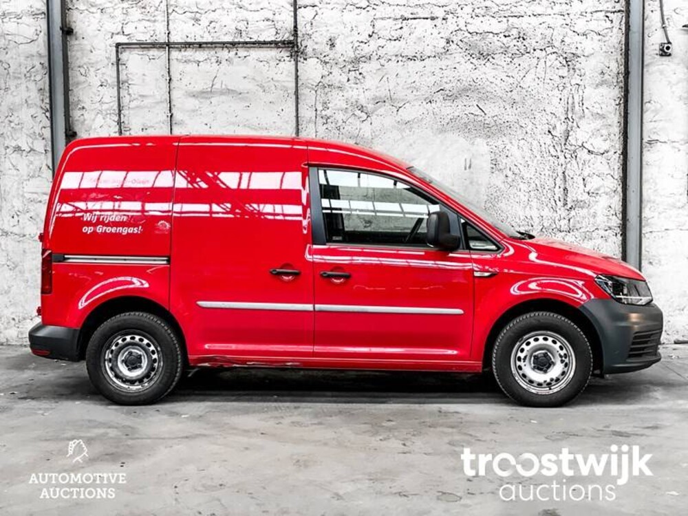 Volkswagen Caddy 1.4 TGI L1H1 Eco.Tr. 110pk 2017 -Orig. NL- V-862-DS